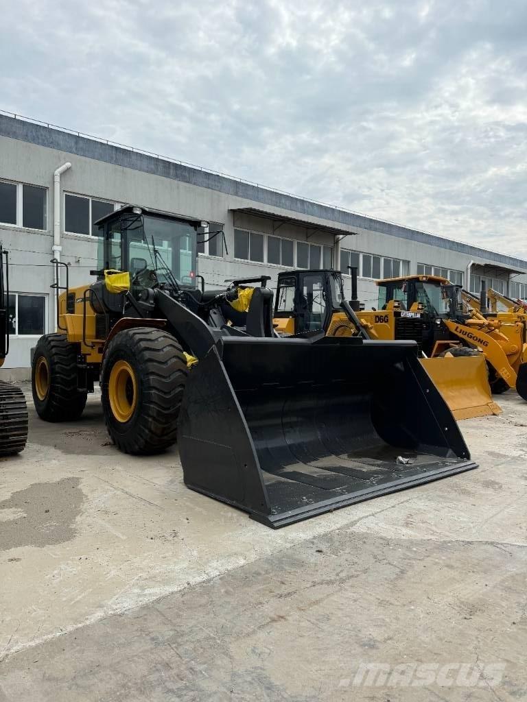 XCMG ZL 50 GN Hjullastere