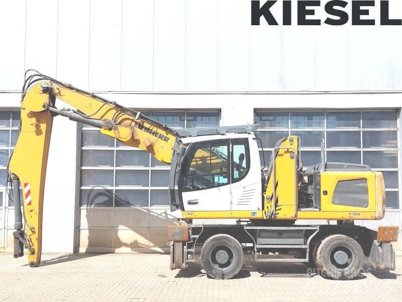 Liebherr LH 24 Gravemaskiner for avfallshåndtering