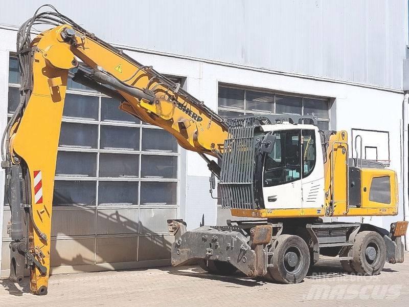 Liebherr LH 24 Gravemaskiner for avfallshåndtering