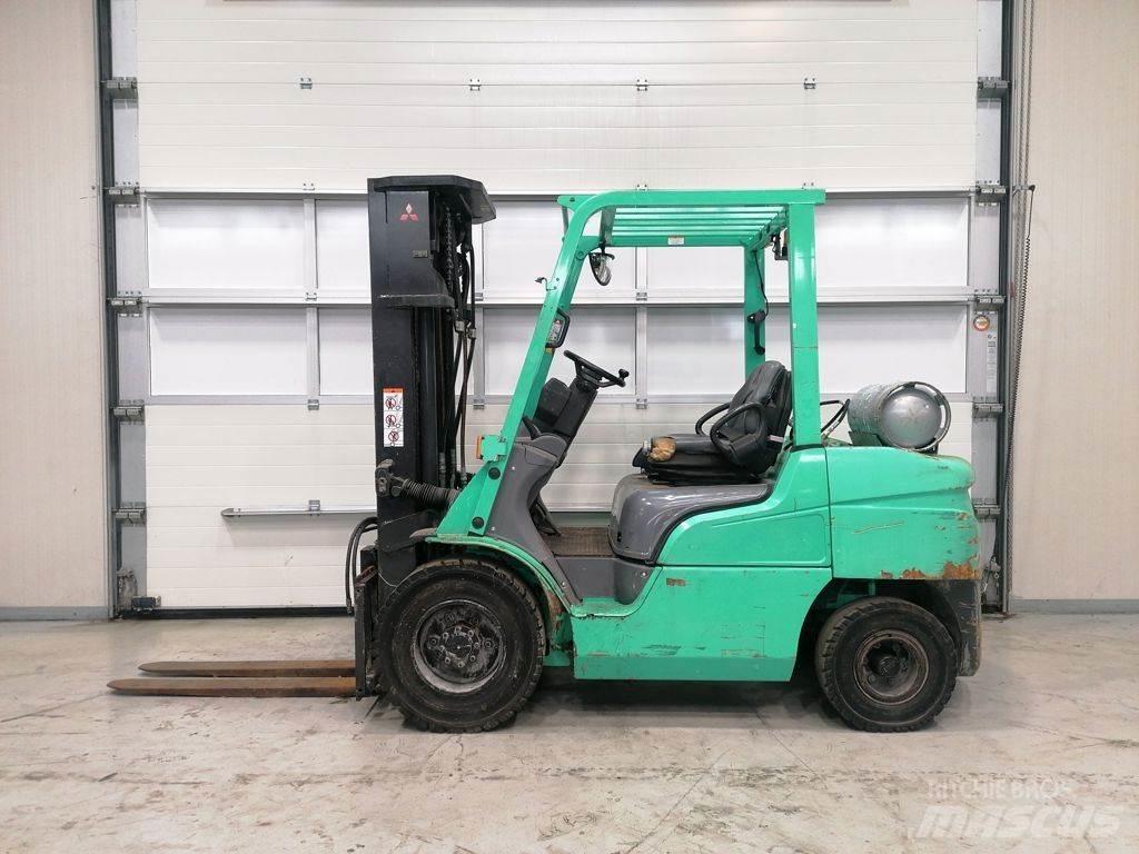 Mitsubishi FG35NT Propan trucker