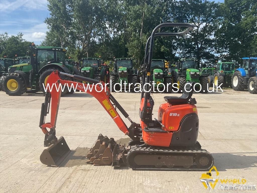 Kubota U 10-3 Minigravere <7t