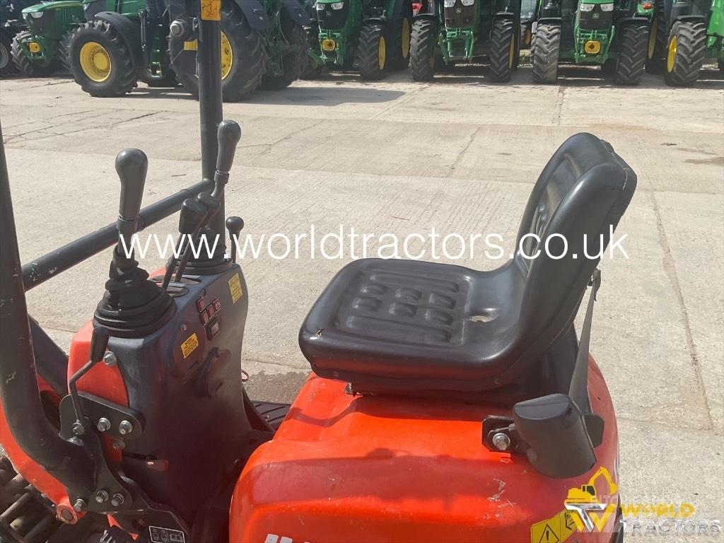 Kubota U 10-3 Minigravere <7t