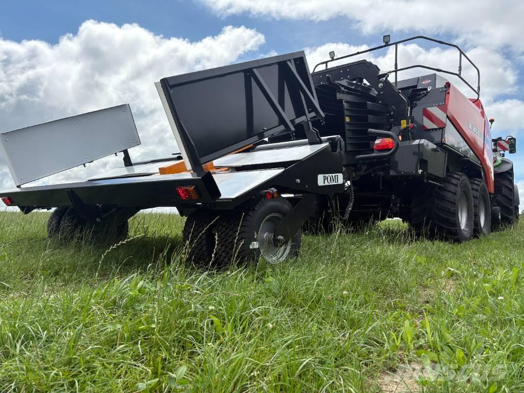 Pomi X 3 Rundballehengere