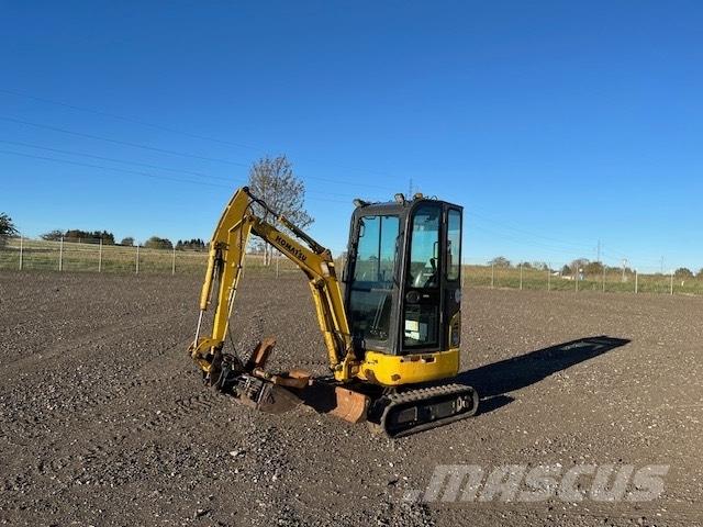 Komatsu PC16R HS Minigravere <7t