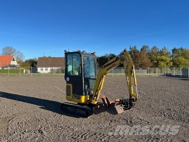 Komatsu PC16R HS Minigravere <7t