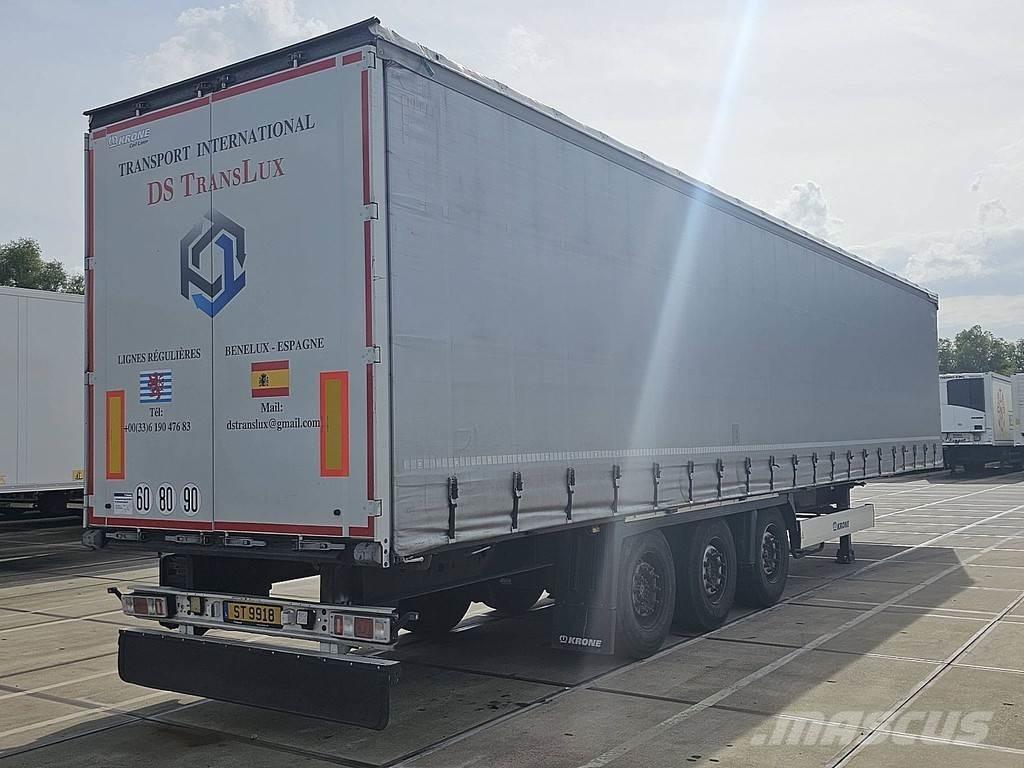 Krone SD Gardintrailer