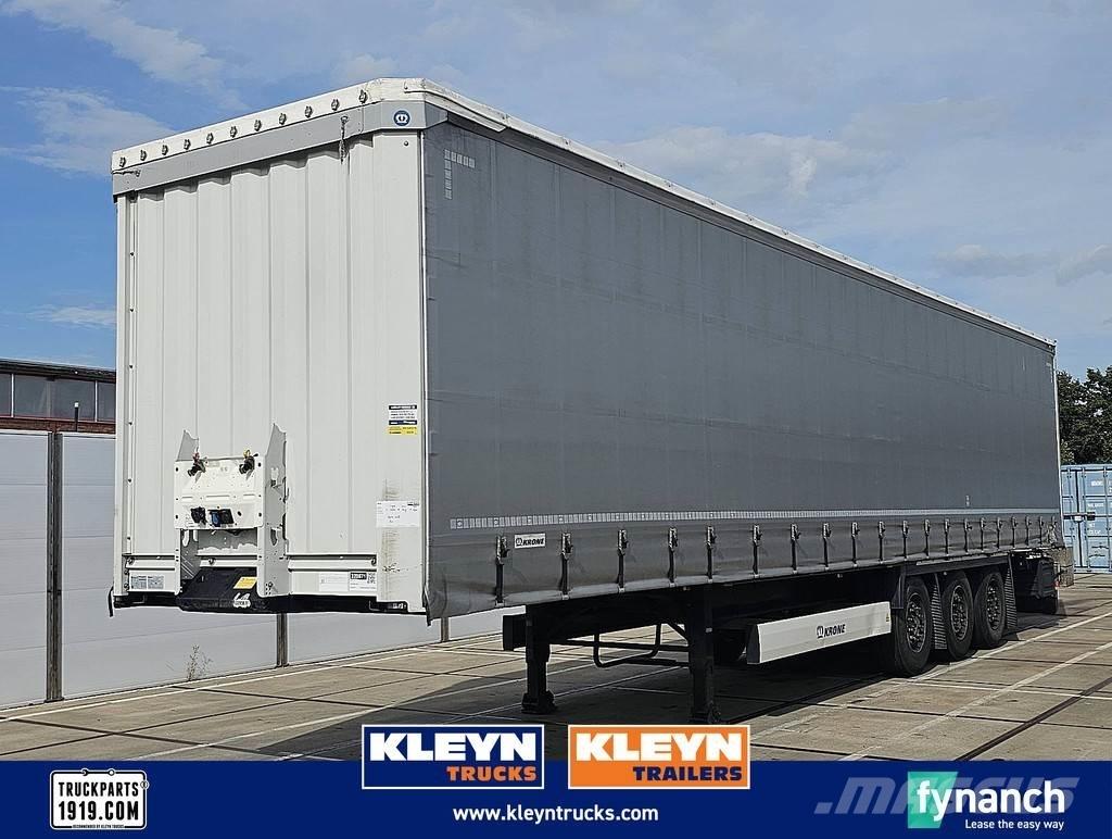 Krone SD Gardintrailer