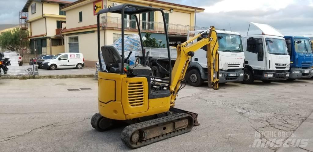 Komatsu PC14R-3HS Minigravere <7t
