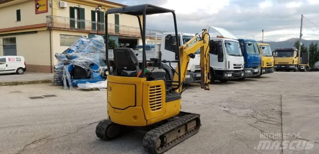 Komatsu PC14R-3HS Minigravere <7t