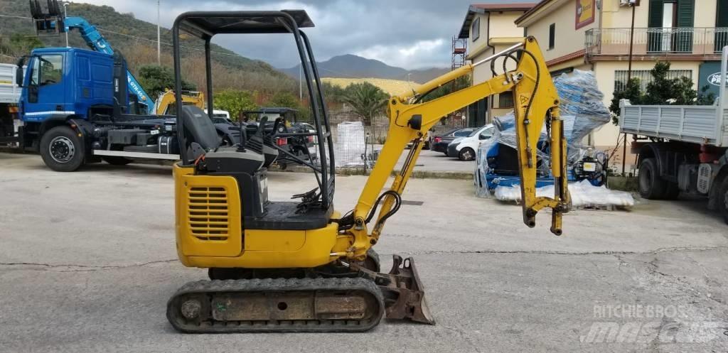 Komatsu PC14R-3HS Minigravere <7t