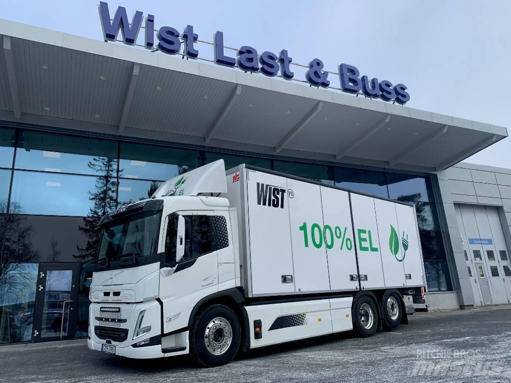 Volvo FM Electric Skapbiler