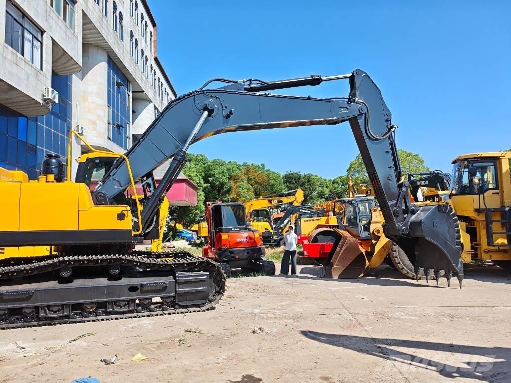 Volvo EC350D Beltegraver