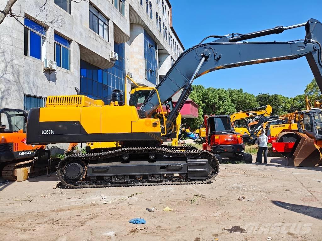 Volvo EC350D Beltegraver