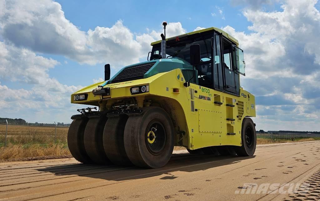 Ammann ART 240 Gummihjulsvalser