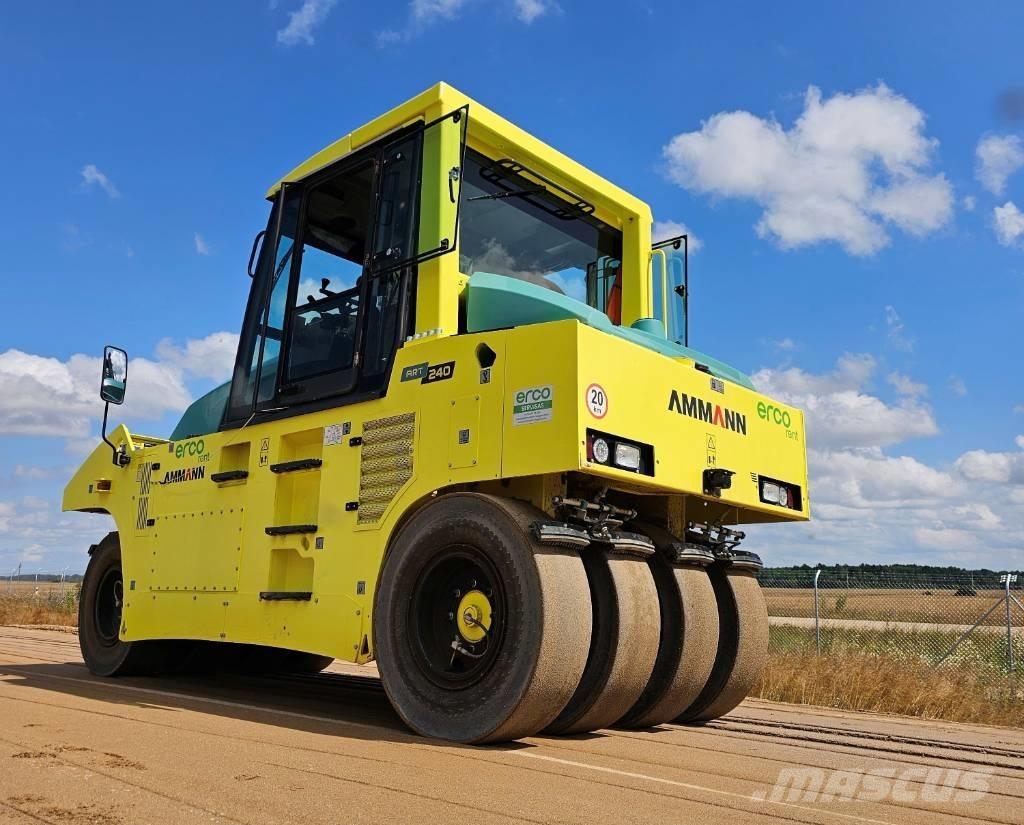 Ammann ART 240 Gummihjulsvalser