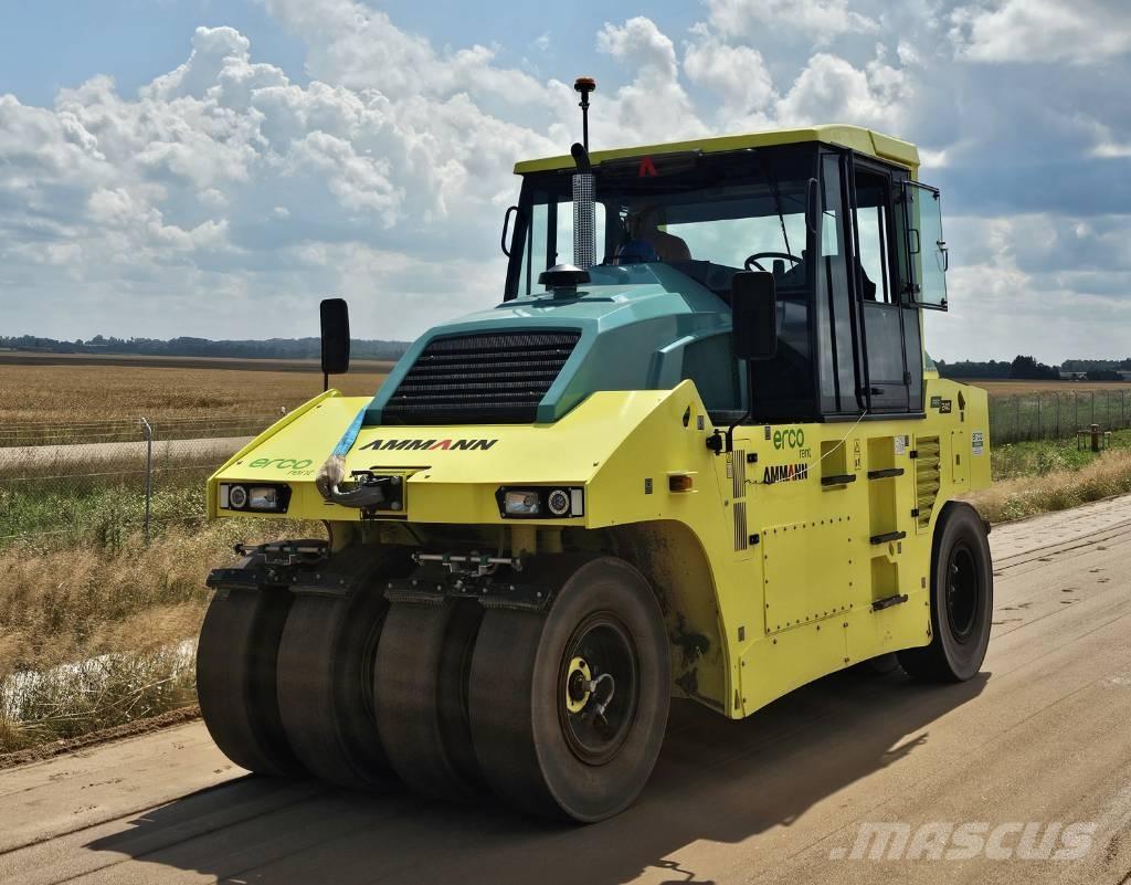 Ammann ART 240 Gummihjulsvalser