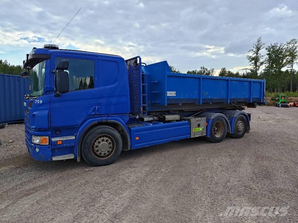 Scania P 400 Krokbil