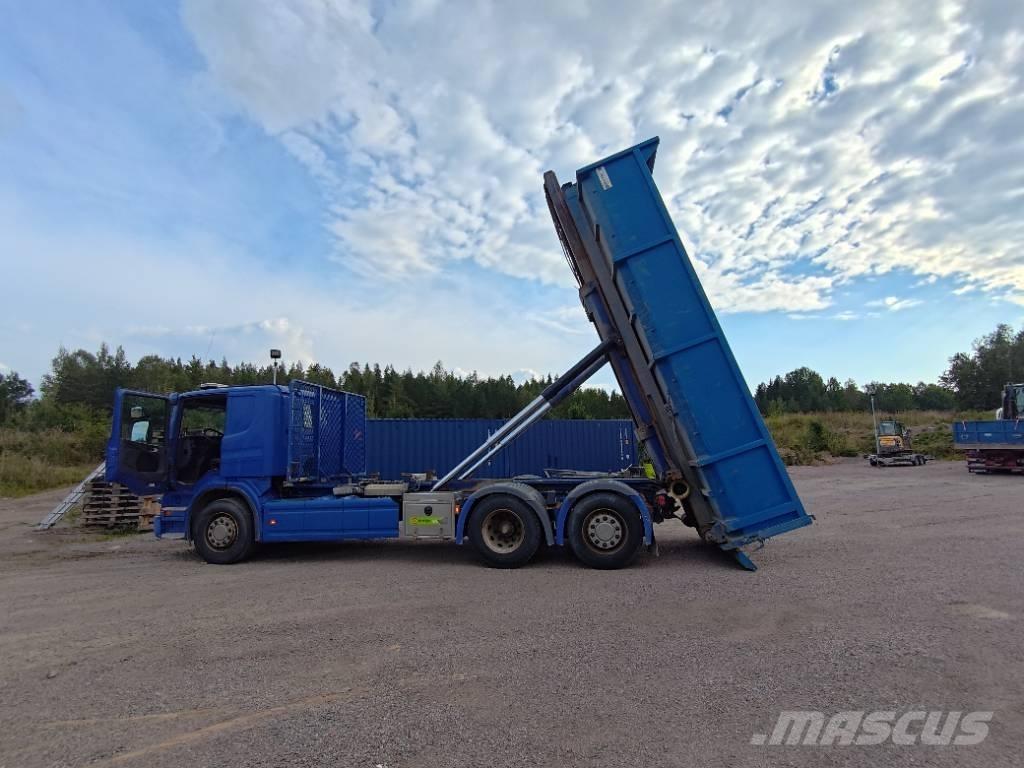 Scania P 400 Krokbil
