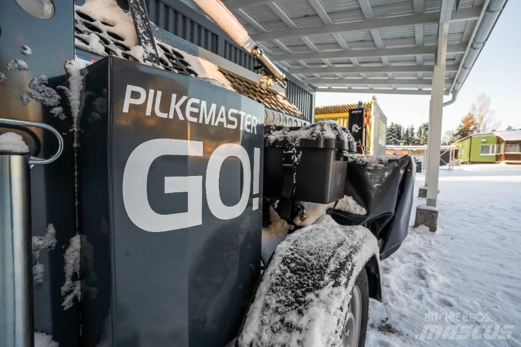 Pilkemaster GO! Vedkløvere, kappemaskiner og flismaskiner