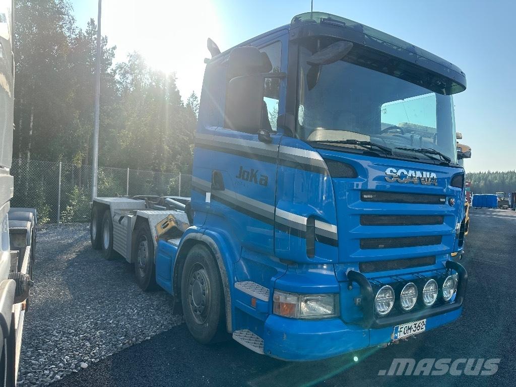 Scania R420 8X4/4 Krokbil