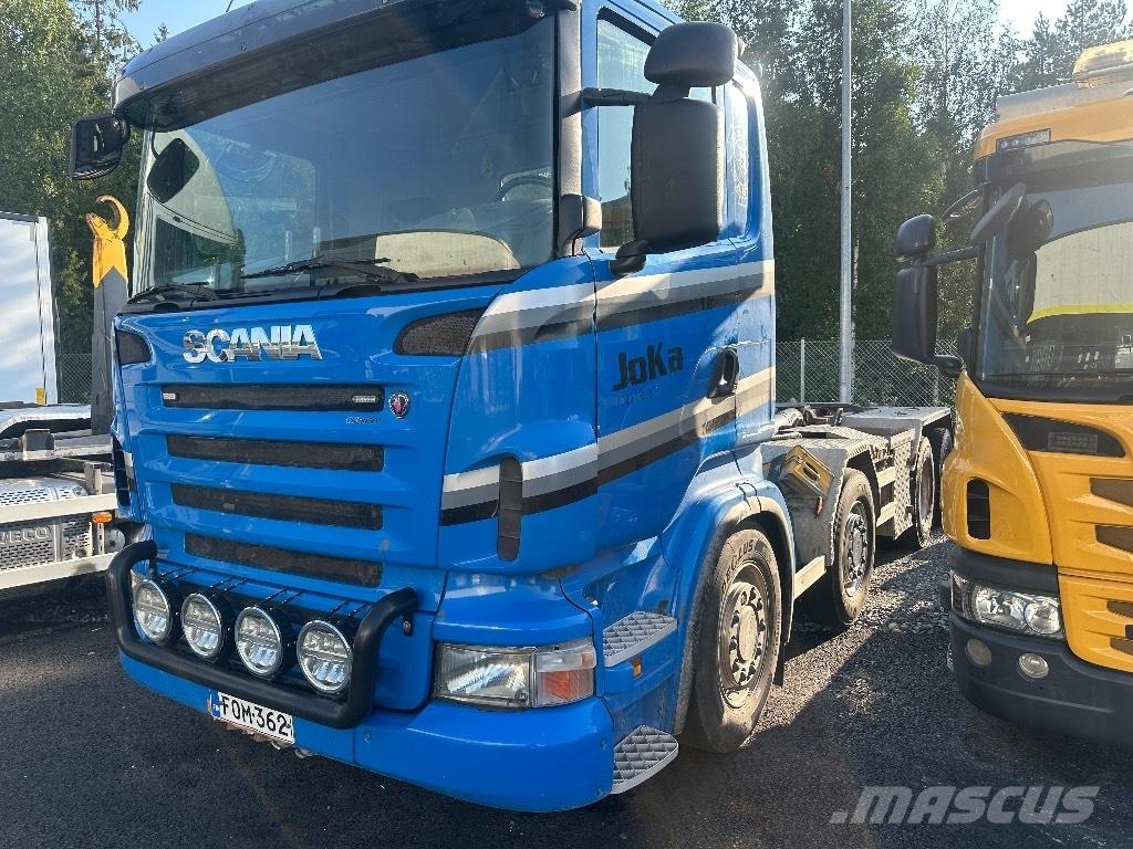 Scania R420 8X4/4 Krokbil