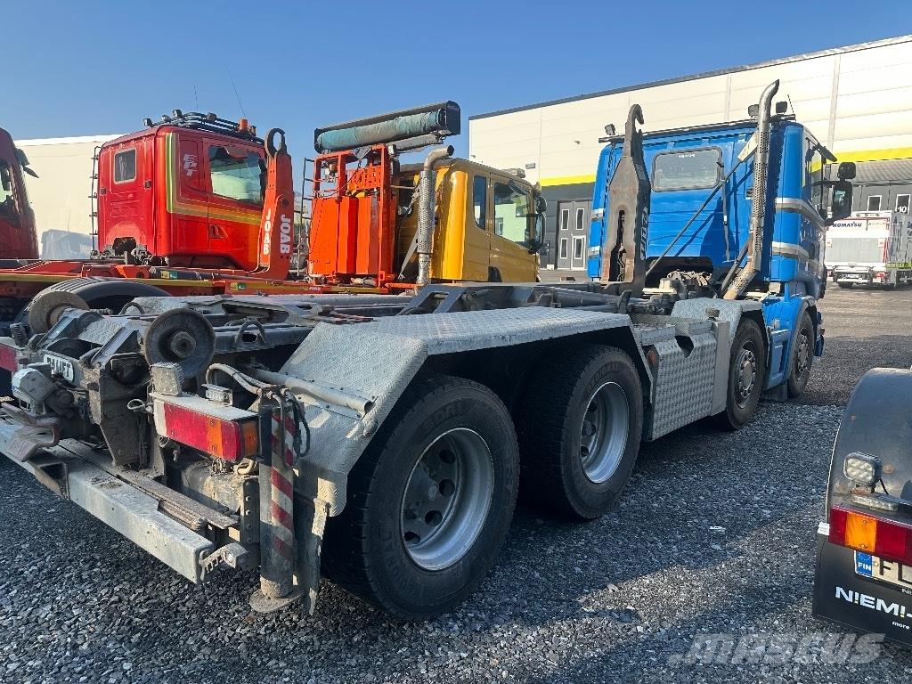 Scania R420 8X4/4 Krokbil