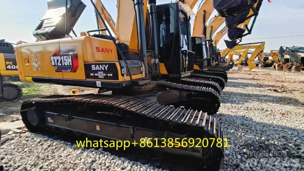 Sany SY 215 H Midigravere 7 - 12t