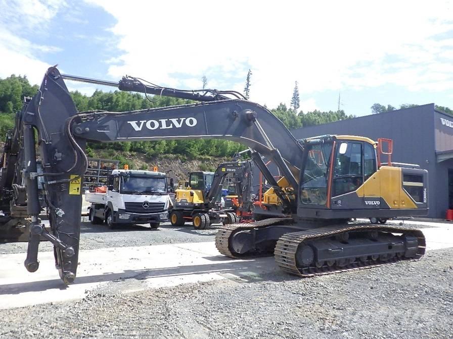 Volvo EC 300 E Beltegraver