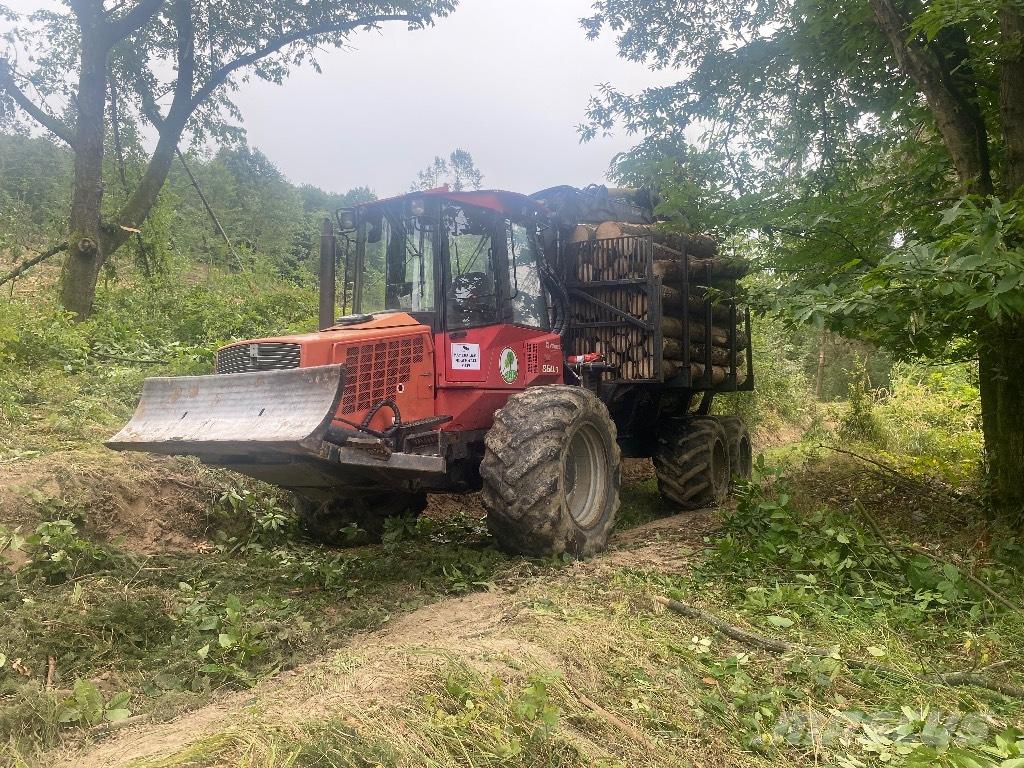 Valmet 860.3 Lassbærere