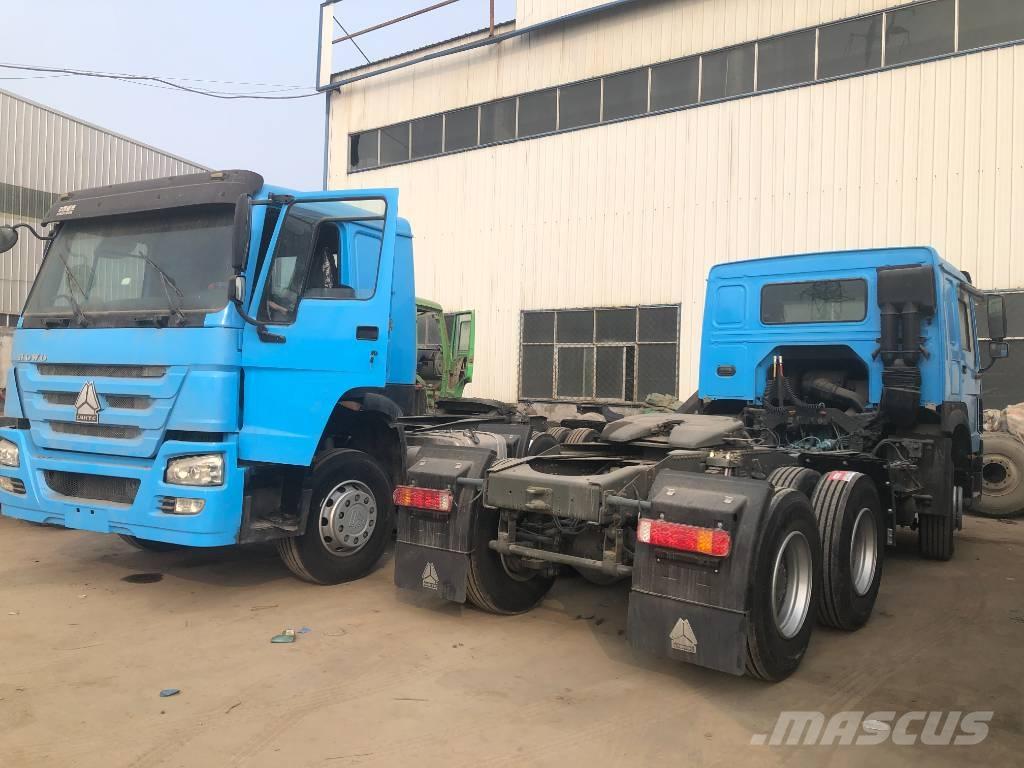 Howo 375 6x4 Trekkvogner