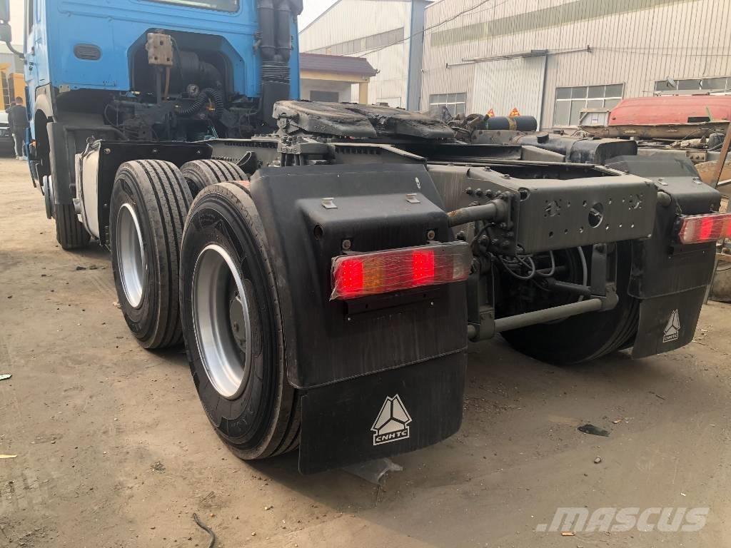 Howo 375 6x4 Trekkvogner