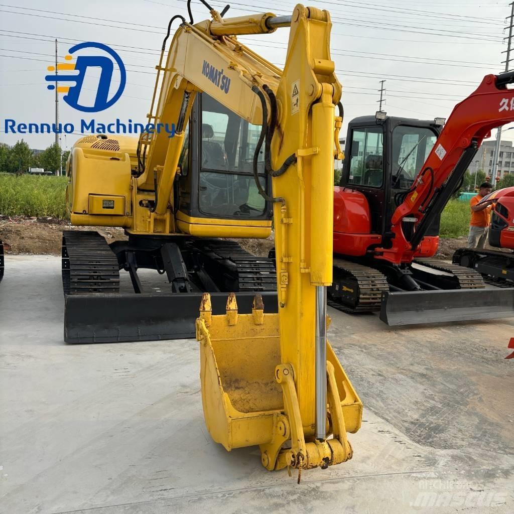 Komatsu PC 60 Minigravere <7t