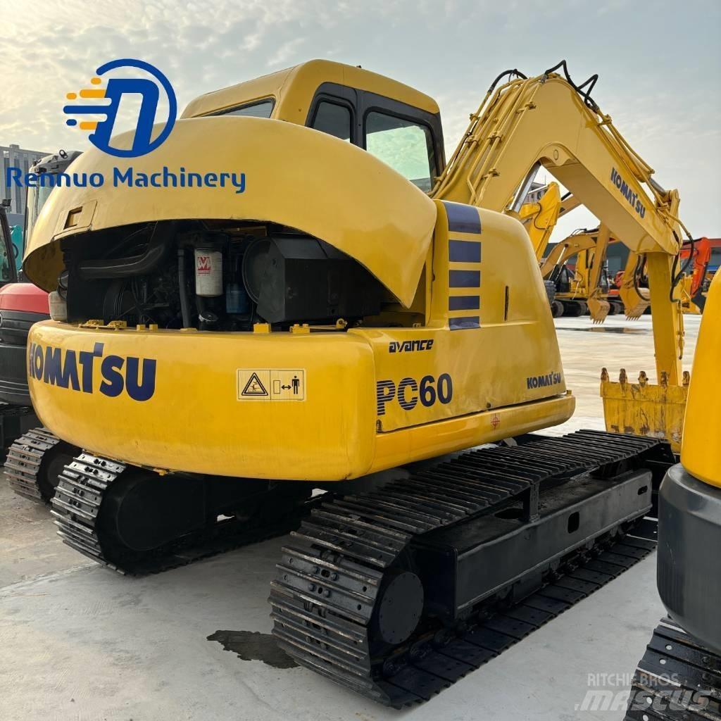 Komatsu PC 60 Minigravere <7t