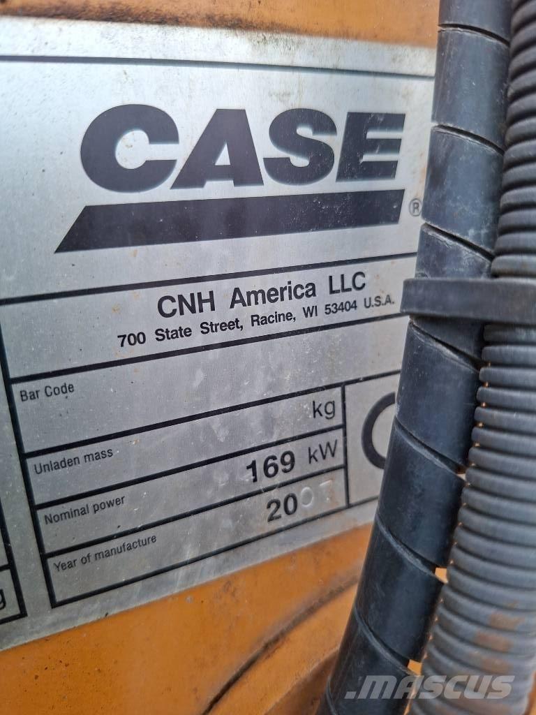 CASE 821 E Hjullastere