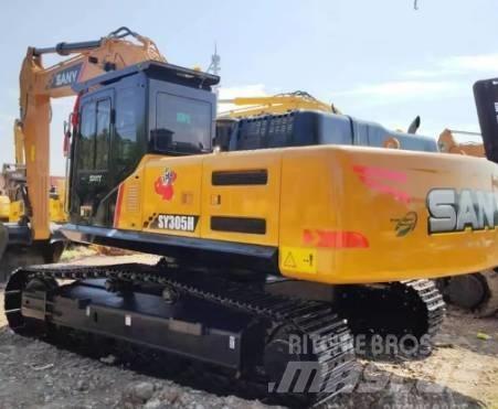 Sany SY 305 H Midigravere 7 - 12t