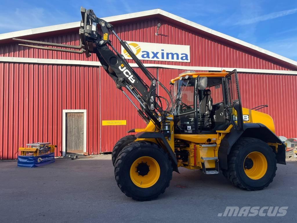 JCB 413 S High Lift Hjullastere