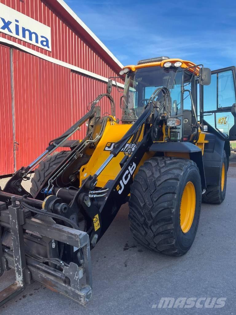 JCB 413 S High Lift Hjullastere