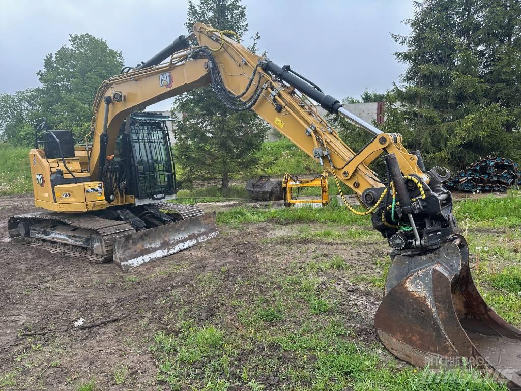CAT 315 Beltegraver