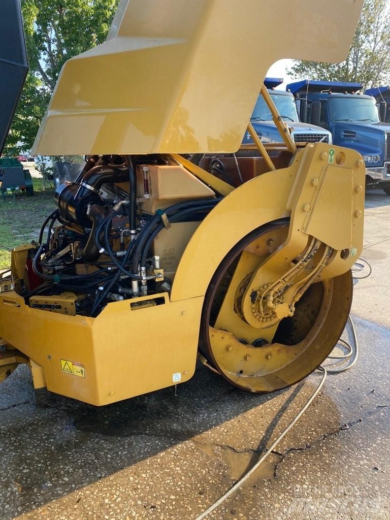 CAT CB 434 D Tandem Valser