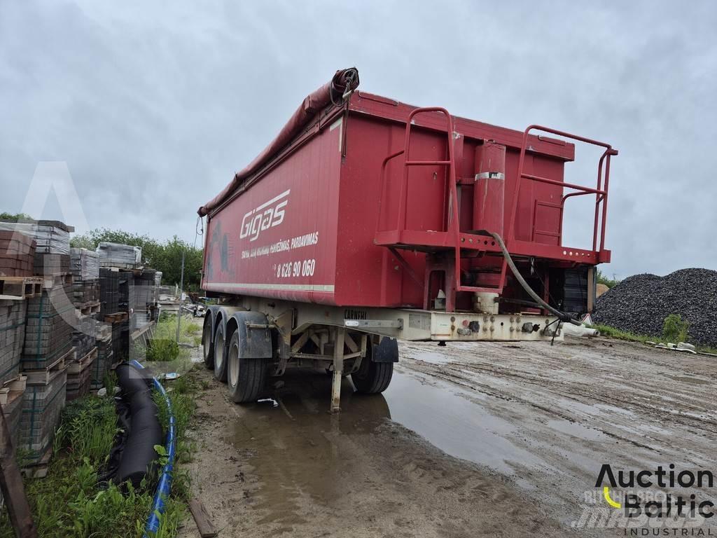 Carnehl CHKS /A Gardintrailer