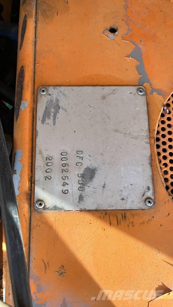  BRUNI DFC 530 Slåmaskiner