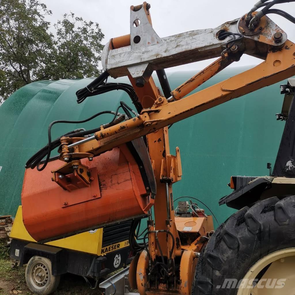  BRUNI DFC 530 Slåmaskiner