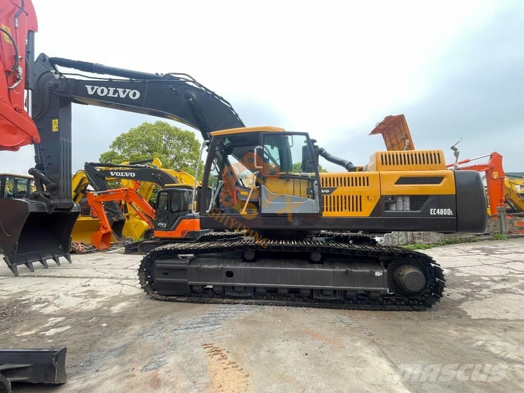 Volvo EC 480 DL Beltegraver