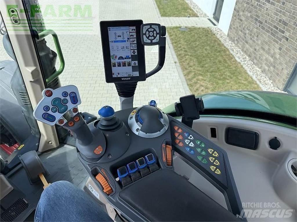 Fendt 724 vario s4 Traktorer