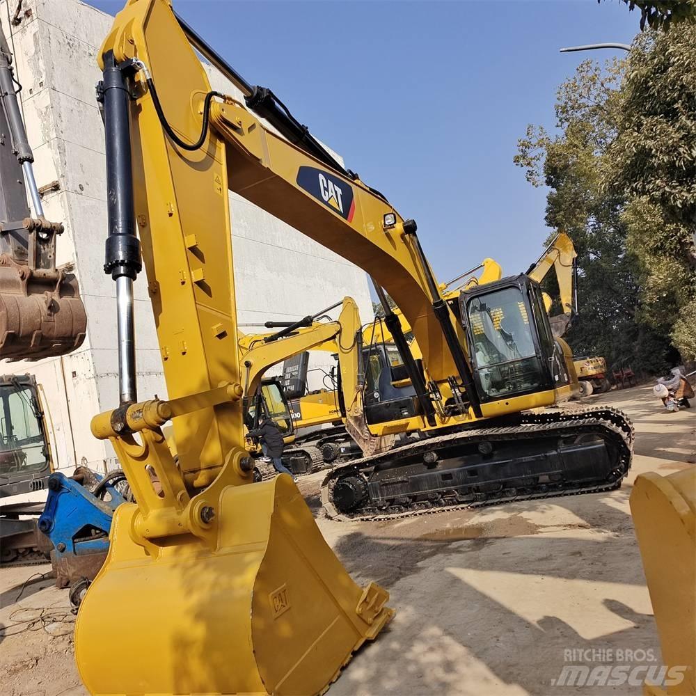 CAT 329 D Beltegraver