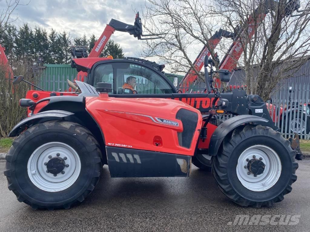 Manitou MLT 741-140V+ Teleskoplastere