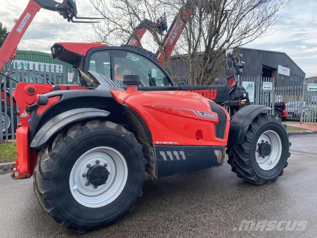 Manitou MLT 741-140V+ Teleskoplastere