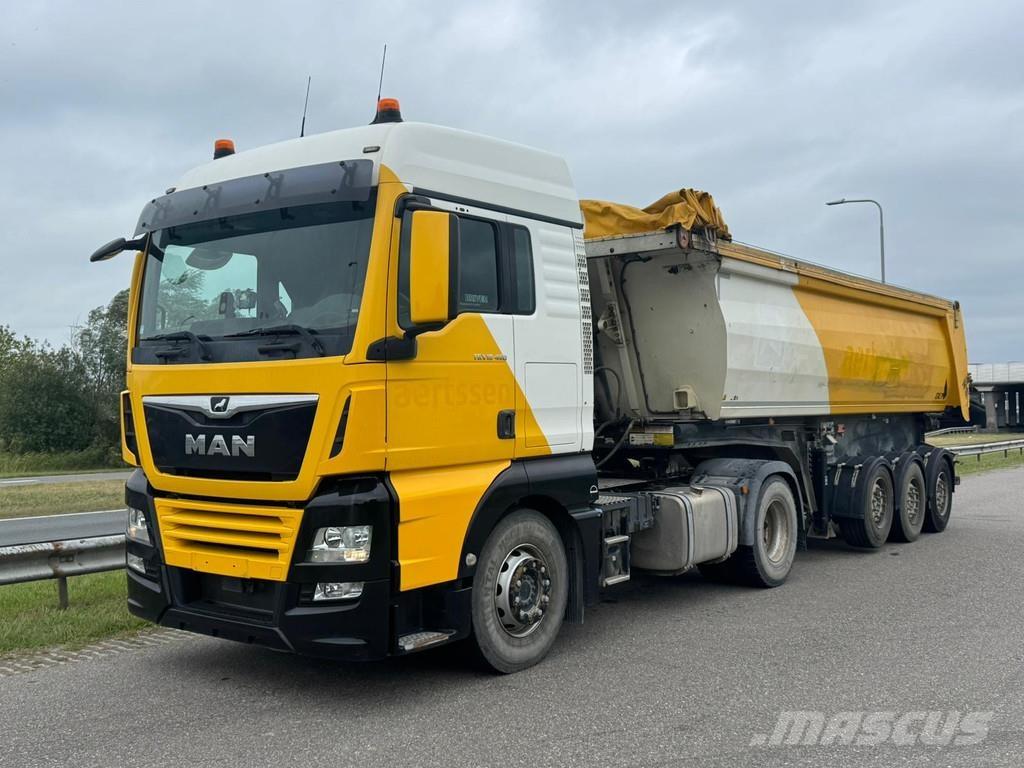 MAN TGX18 460 Trekkvogner