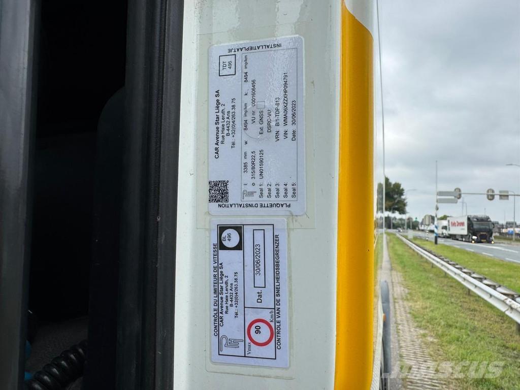 MAN TGX18 460 Trekkvogner