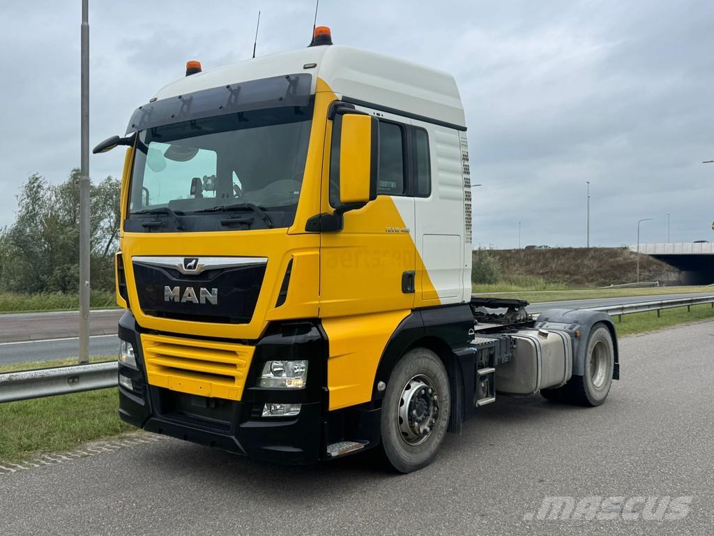 MAN TGX18 460 Trekkvogner